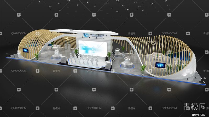 展厅设计加盟代理，你需要了解的关键点**
